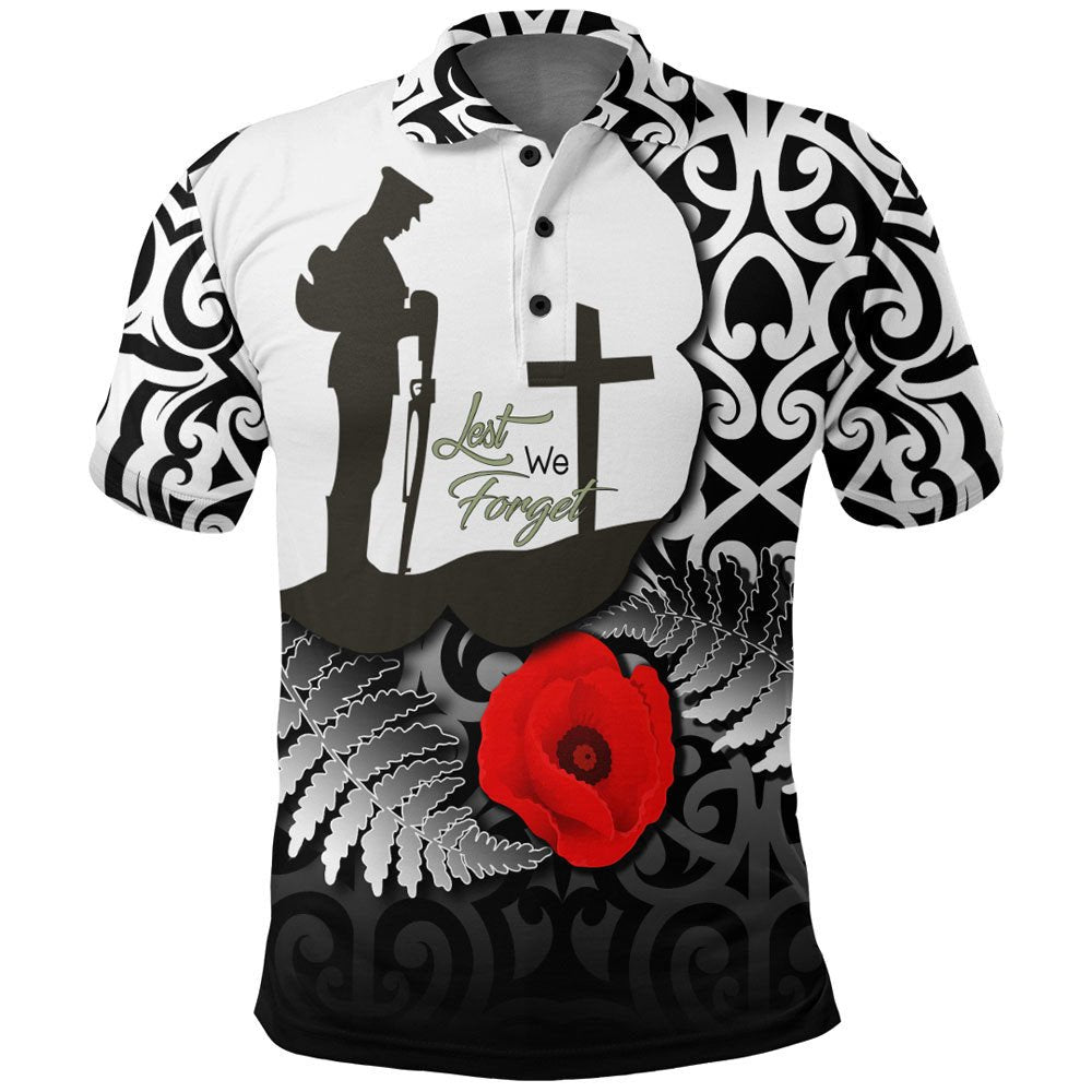 1stheworld-clothing-anzac-day-poppy-remembrance-polo-shirt