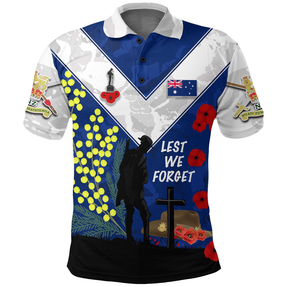 1stheworld-clothing-australia-anzac-lest-we-forget-2022-polo-shirt