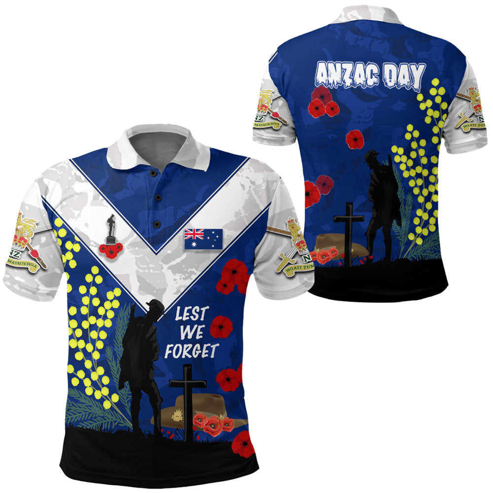 1stheworld-clothing-australia-anzac-lest-we-forget-2022-polo-shirt