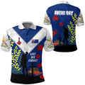 1stheworld-clothing-australia-anzac-lest-we-forget-2022-polo-shirt