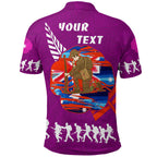 1stheworld-clothing-custom-new-zealand-anzac-red-poopy-purple-polo-shirt