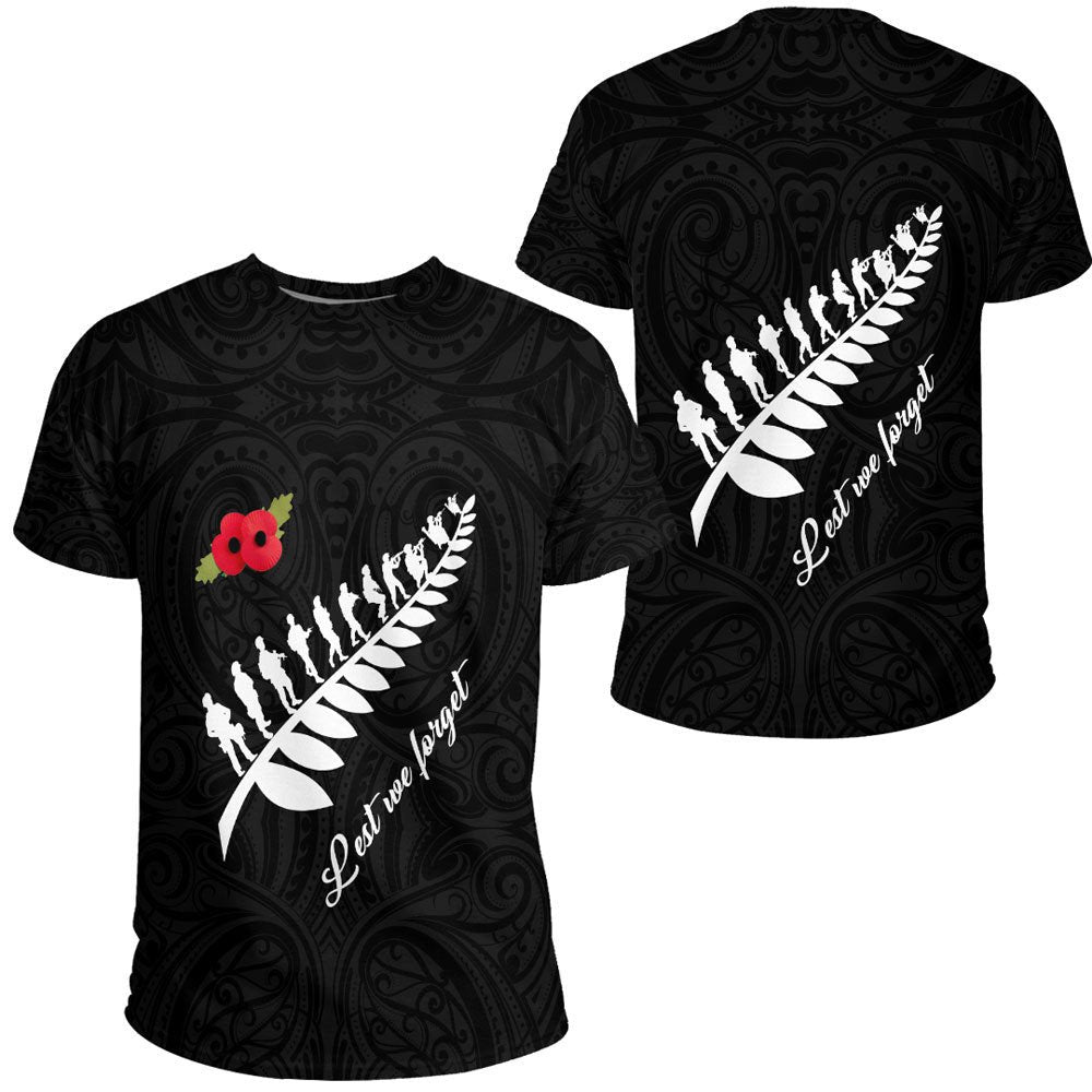 vibe-hoodie-clothing-anzac-fern-lest-we-forget-t-shirt