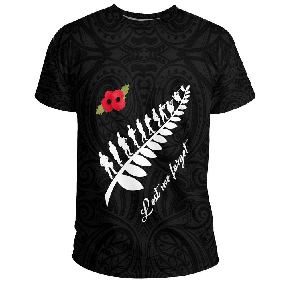 vibe-hoodie-clothing-anzac-fern-lest-we-forget-t-shirt