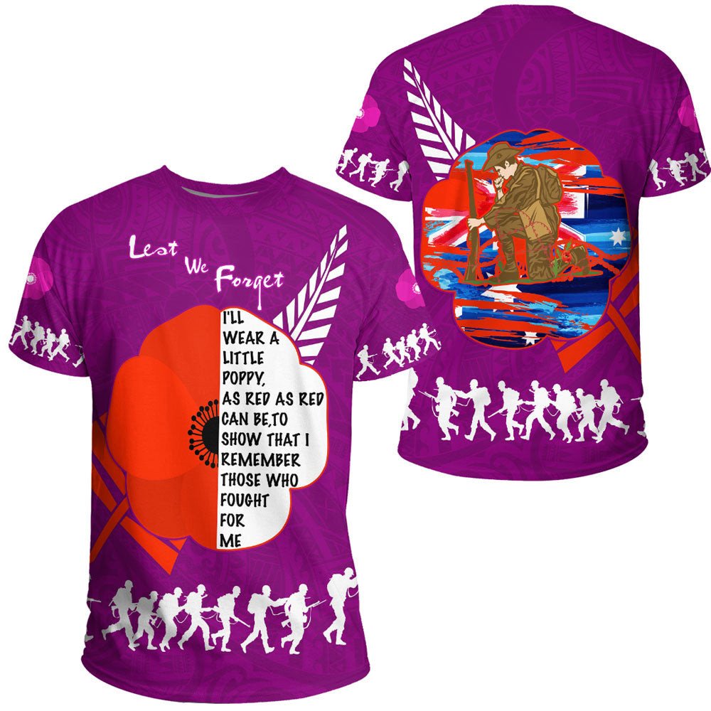 vibe-hoodie-clothing-new-zealand-anzac-red-poopy-purple-t-shirt