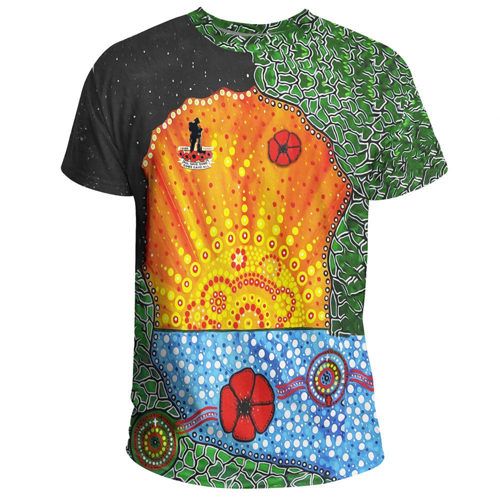vibe-hoodie-clothing-aboriginal-australian-anzac-day-lest-we-forget-poppy-t-shirt