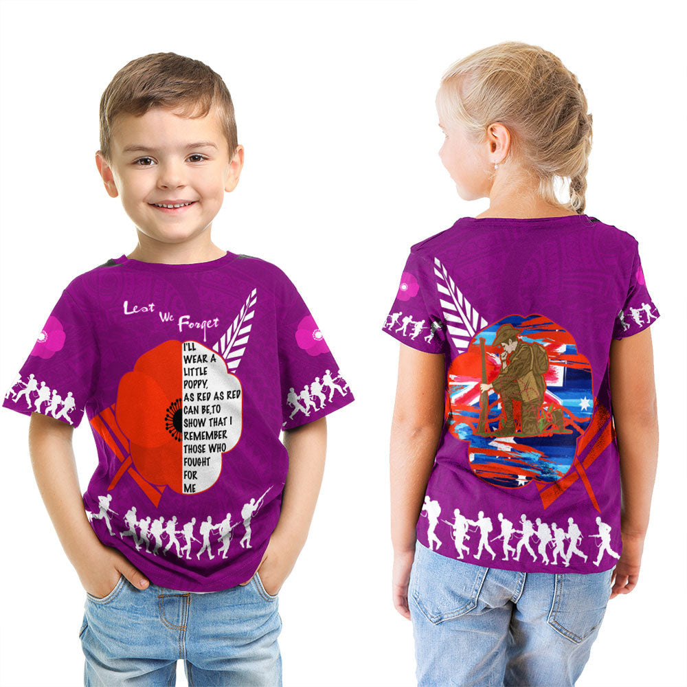 vibe-hoodie-clothing-new-zealand-anzac-red-poopy-purple-t-shirt