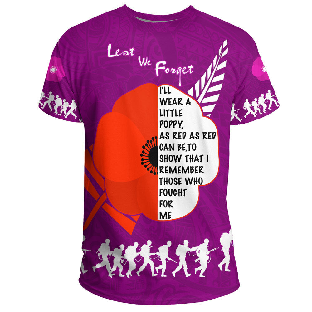 vibe-hoodie-clothing-new-zealand-anzac-red-poopy-purple-t-shirt