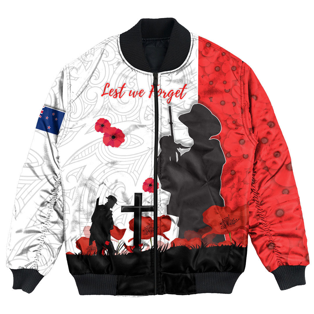 vibe-hoodie-clothing-custom-new-zealand-anzac-lest-we-forget-bomber-jacket