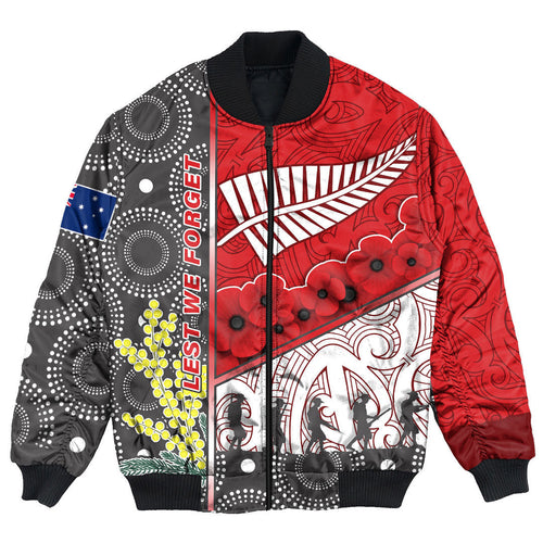 vibe-hoodie-clothing-custom-australia-indigenous-new-zealand-maori-anzac-red-bomber-jacket