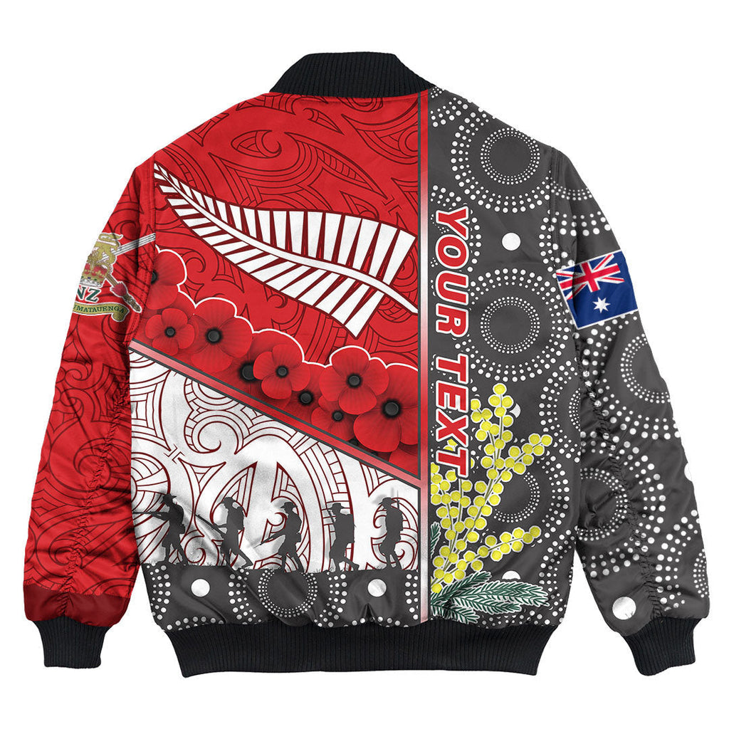 vibe-hoodie-clothing-custom-australia-indigenous-new-zealand-maori-anzac-red-bomber-jacket