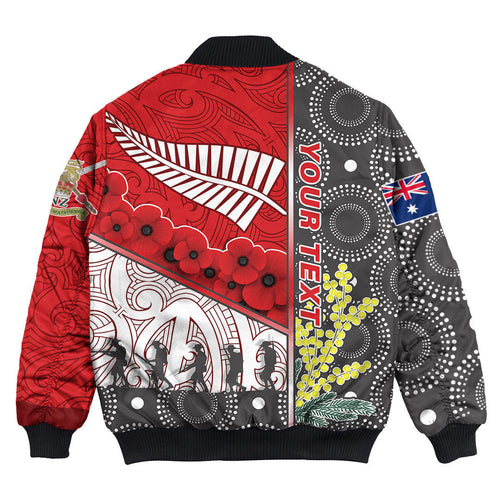 vibe-hoodie-clothing-custom-australia-indigenous-new-zealand-maori-anzac-red-bomber-jacket