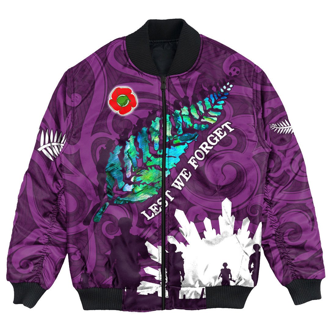 vibe-hoodie-clothing-new-zealand-anzac-walking-in-the-sun-purple-bomber-jacket
