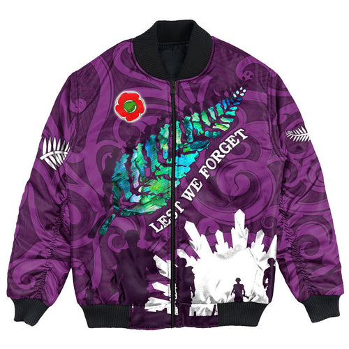 vibe-hoodie-clothing-new-zealand-anzac-walking-in-the-sun-purple-bomber-jacket