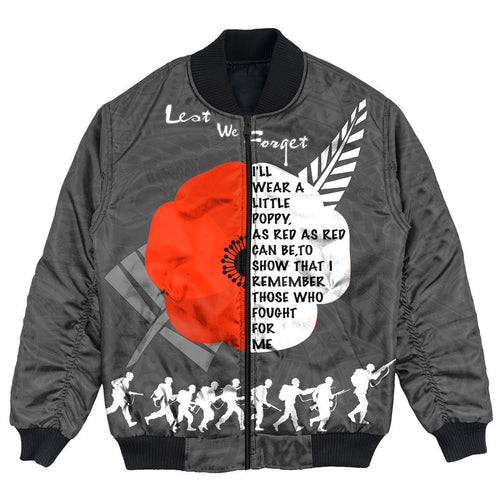 vibe-hoodie-clothing-custom-new-zealand-anzac-red-poopy-bomber-jacket