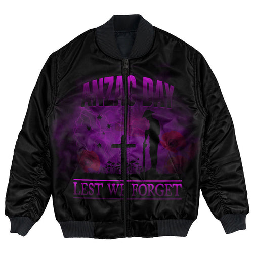 vibe-hoodie-clothing-anzac-day-remember-australia-new-zealand-purple-bomber-jacket