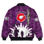vibe-hoodie-clothing-new-zealand-anzac-walking-in-the-sun-purple-bomber-jacket