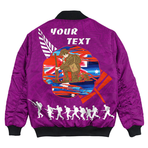 vibe-hoodie-clothing-custom-new-zealand-anzac-red-poopy-purple-bomber-jacket