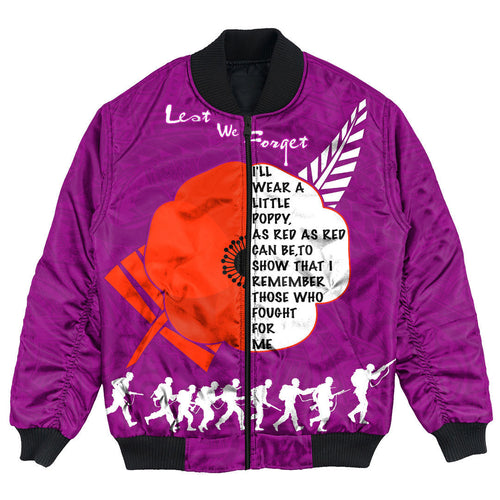 vibe-hoodie-clothing-custom-new-zealand-anzac-red-poopy-purple-bomber-jacket