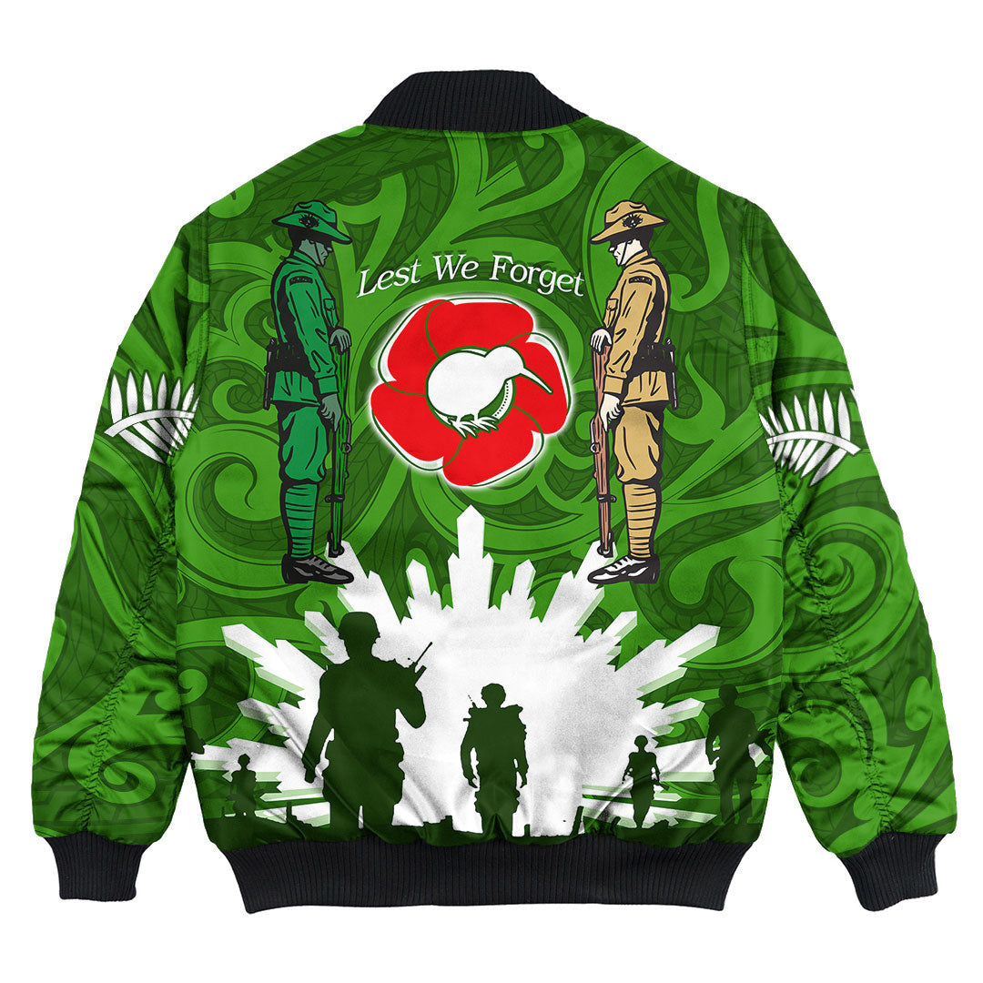 vibe-hoodie-clothing-new-zealand-anzac-walking-in-the-sun-bomber-jacket