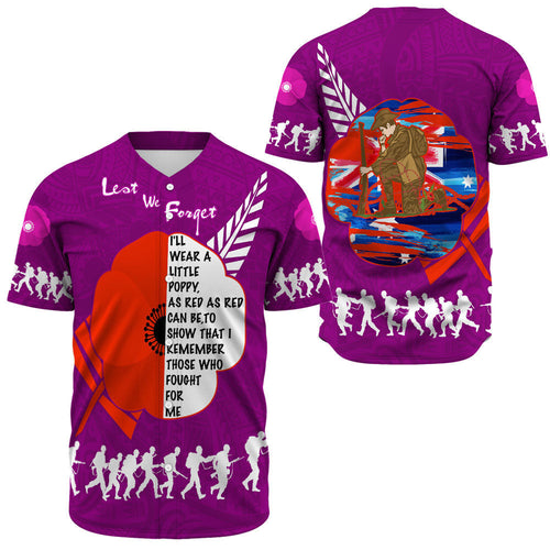 vibehoodie-clothing-new-zealand-anzac-red-poopy-purple-baseball-jersey