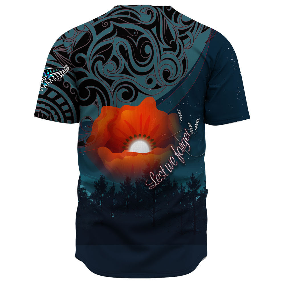 vibehoodie-clothing-new-zealand-paua-silver-fern-poppy-baseball-jersey