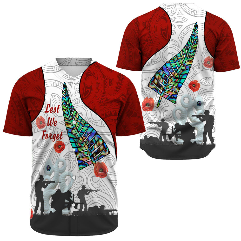 vibehoodie-clothing-new-zealand-anzac-fern-maori-baseball-jersey