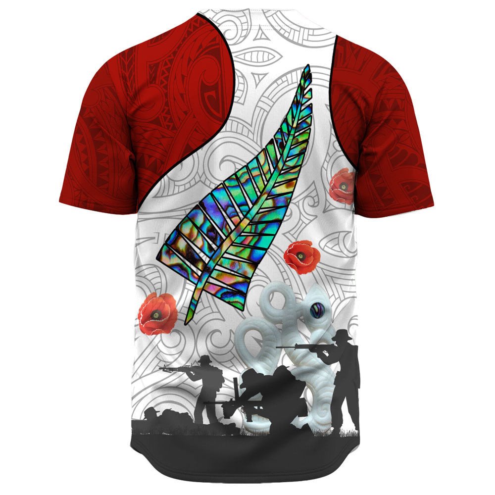 vibehoodie-clothing-new-zealand-anzac-fern-maori-baseball-jersey