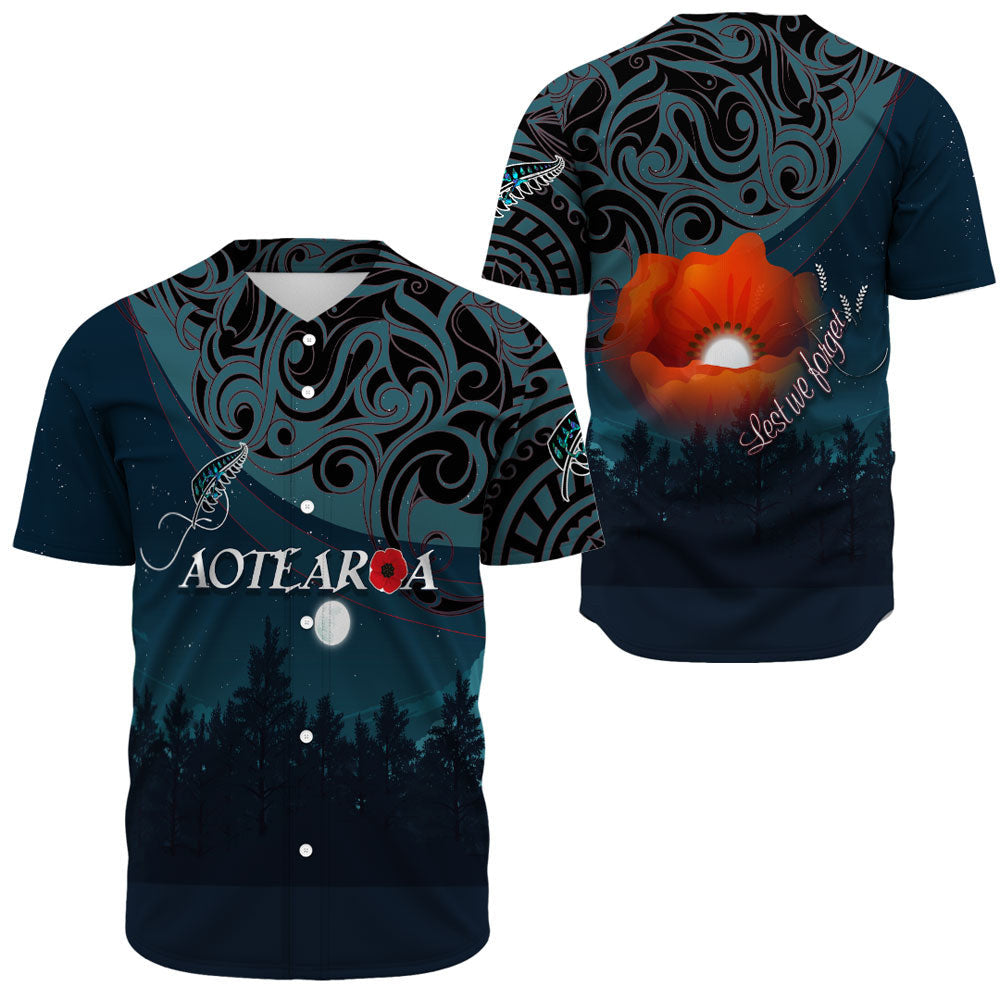 vibehoodie-clothing-new-zealand-paua-silver-fern-poppy-baseball-jersey