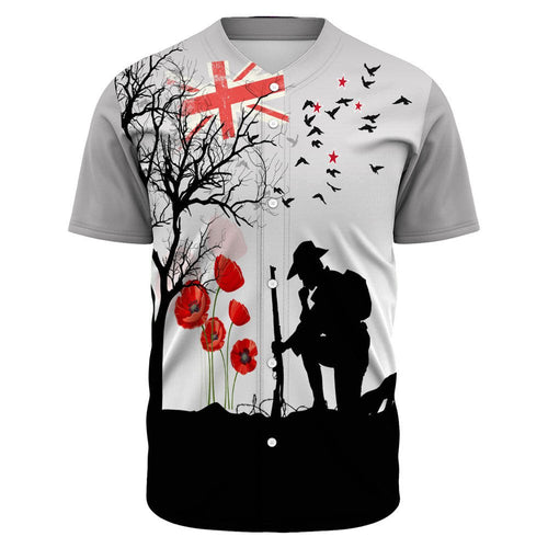 vibehoodie-clothing-new-zealand-anzac-lest-we-forget-remebrance-day-white-baseball-jersey