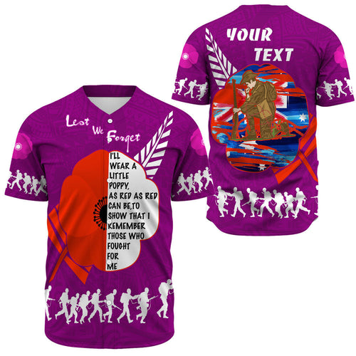 vibehoodie-clothing-custom-new-zealand-anzac-red-poopy-purple-baseball-jersey