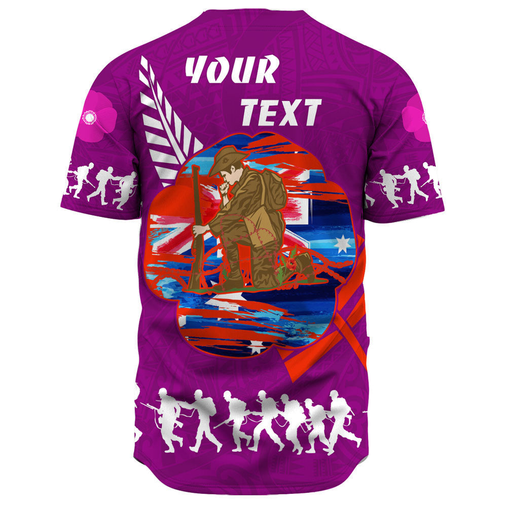 vibehoodie-clothing-custom-new-zealand-anzac-red-poopy-purple-baseball-jersey