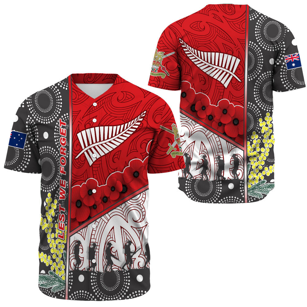 vibehoodie-clothing-australia-indigenous-new-zealand-maori-anzac-red-baseball-jersey