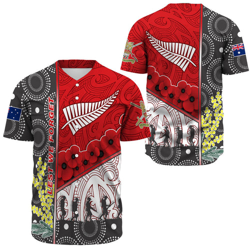 vibehoodie-clothing-australia-indigenous-new-zealand-maori-anzac-red-baseball-jersey