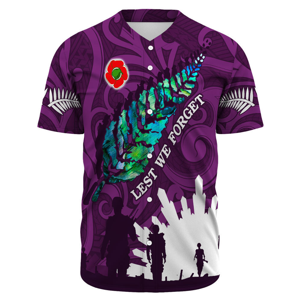 vibehoodie-clothing-new-zealand-anzac-walking-in-the-sun-purple-baseball-jersey