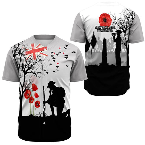 vibehoodie-clothing-new-zealand-anzac-lest-we-forget-remebrance-day-white-baseball-jersey