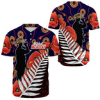 vibehoodie-clothing-anzac-day-fern-poppy-baseball-jersey