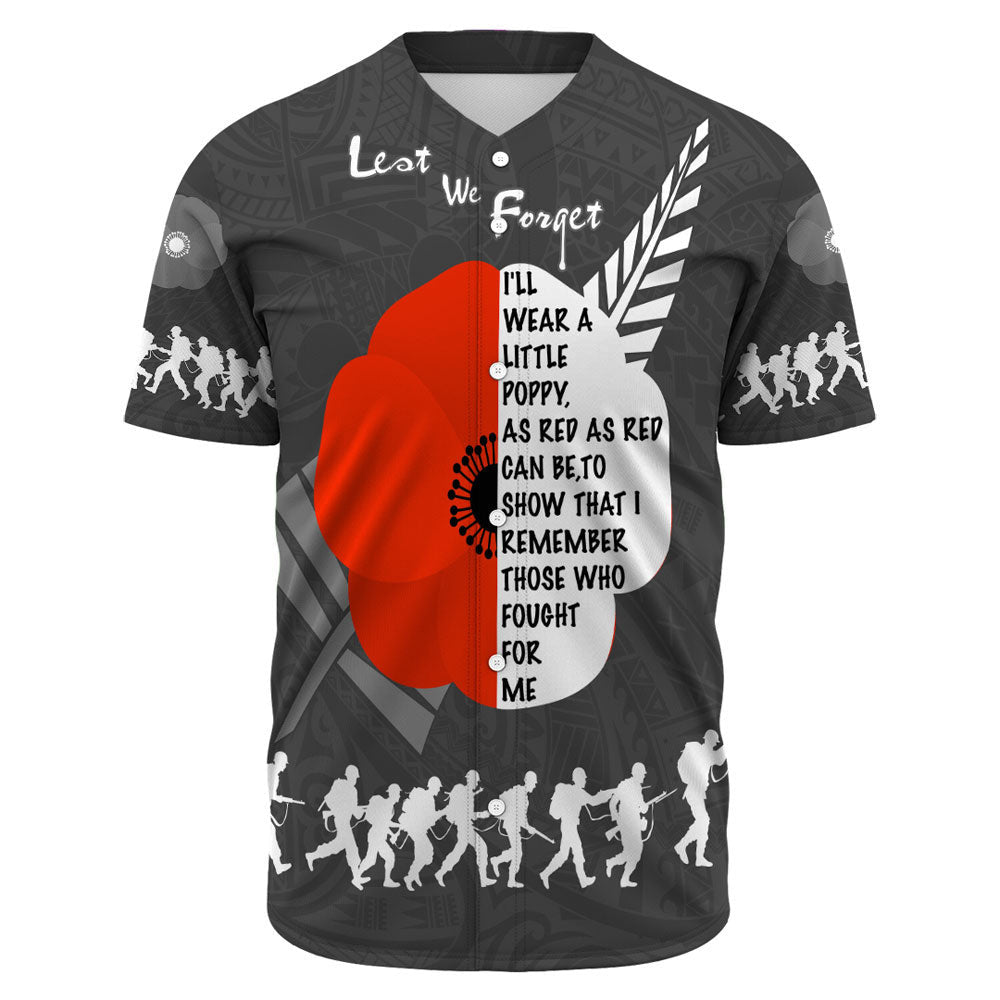 vibehoodie-clothing-custom-new-zealand-anzac-red-poopy-baseball-jersey