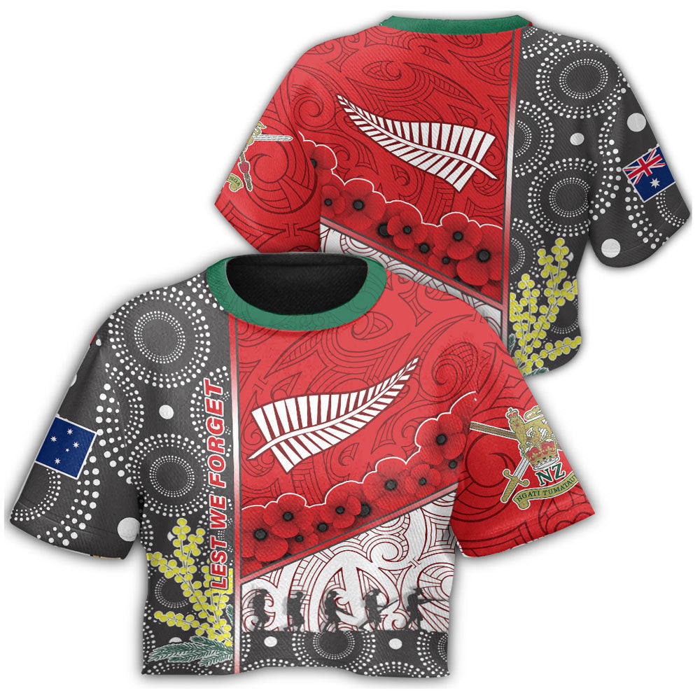 vibehoodie-clothing-australia-indigenous-new-zealand-maori-anzac-red-croptop-t-shirt