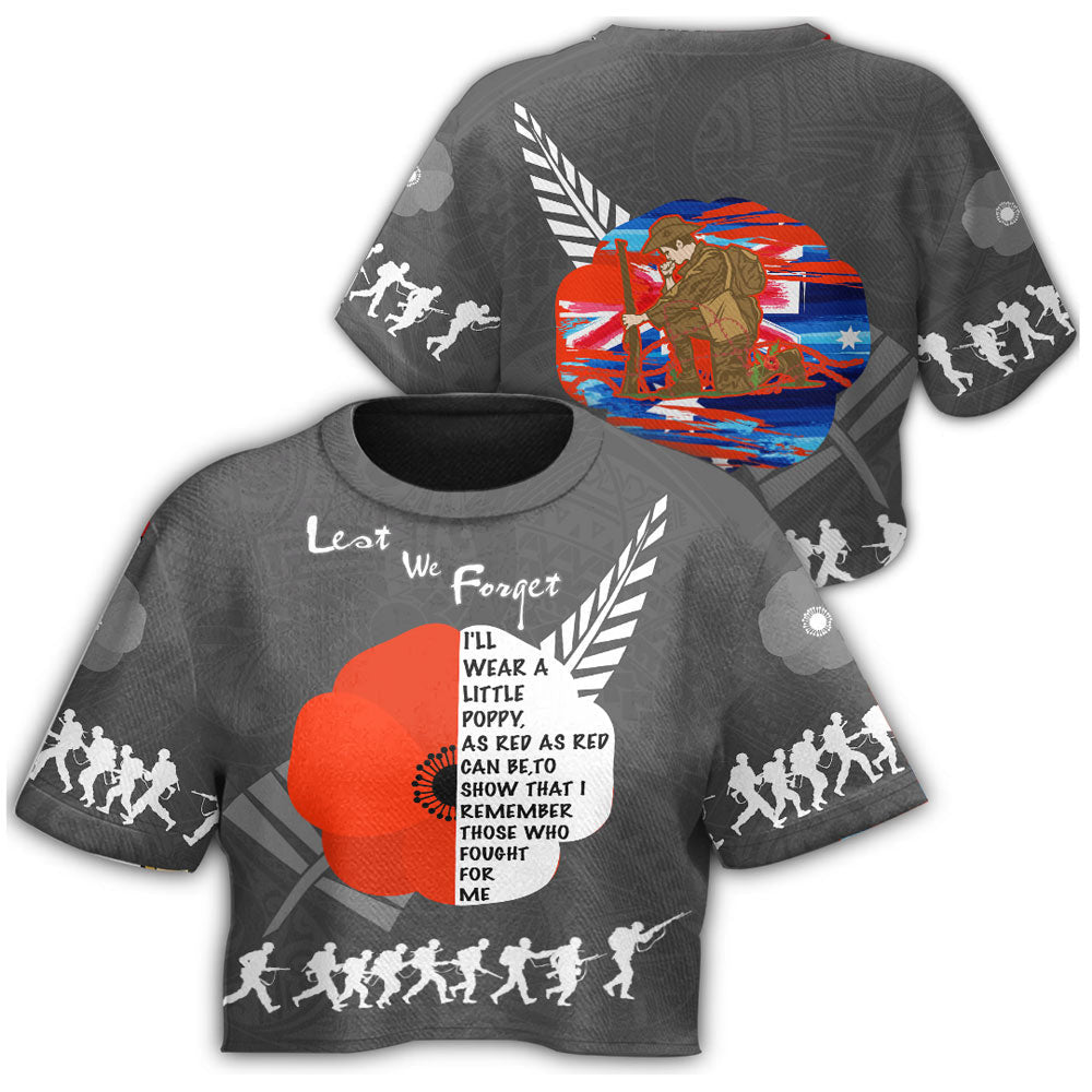 vibehoodie-clothing-new-zealand-anzac-red-poopy-croptop-t-shirt