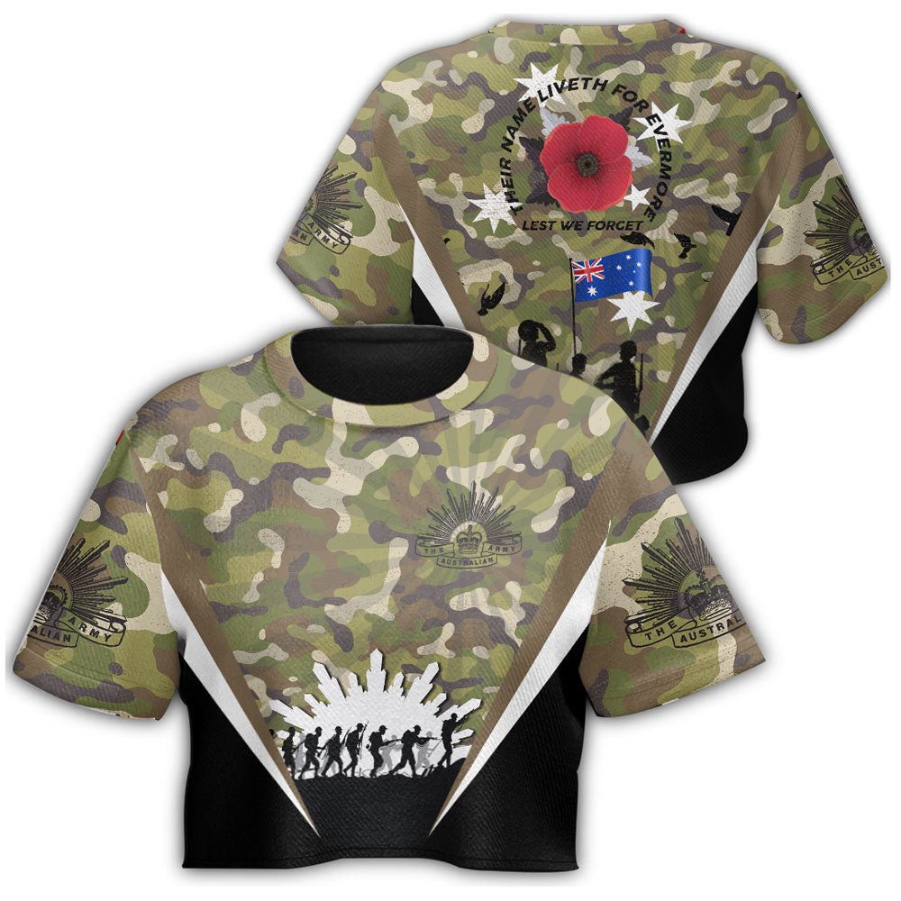 vibehoodie-clothing-anzac-day-their-name-liveth-for-evermore-croptop-t-shirt