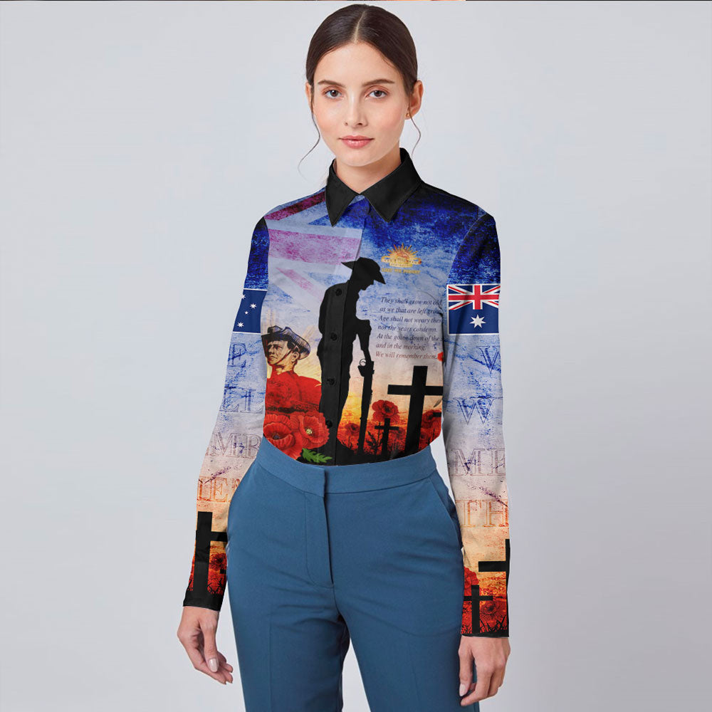 vibehoodie-clothing-anzac-day-australia-soldier-we-will-rememer-them-long-sleeve-button-shirt