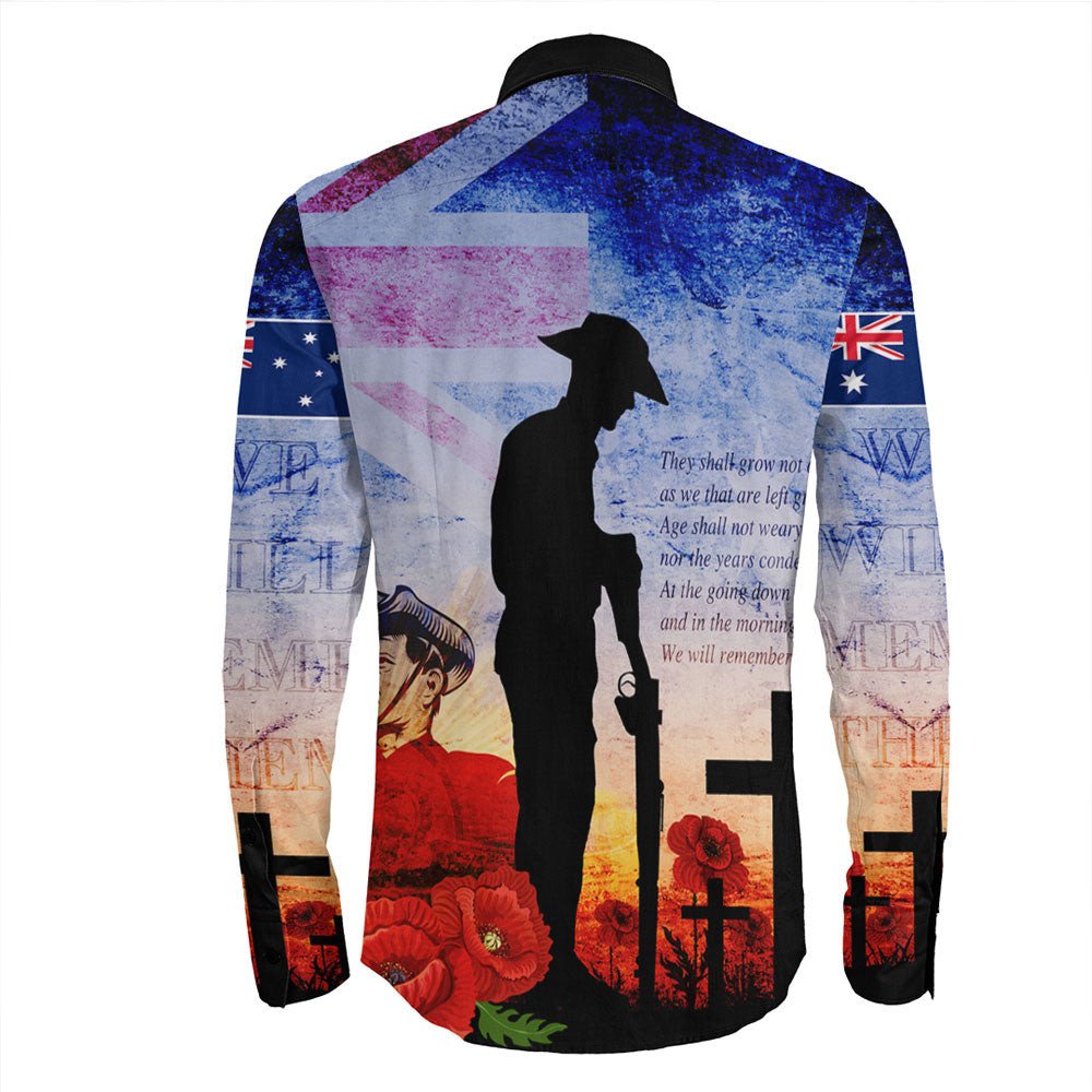 vibehoodie-clothing-anzac-day-australia-soldier-we-will-rememer-them-long-sleeve-button-shirt