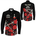 vibehoodie-clothing-custom-anzac-day-camouflage-poppy-barbed-wire-long-sleeve-button-shirt