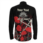 vibehoodie-clothing-custom-anzac-day-camouflage-poppy-barbed-wire-long-sleeve-button-shirt