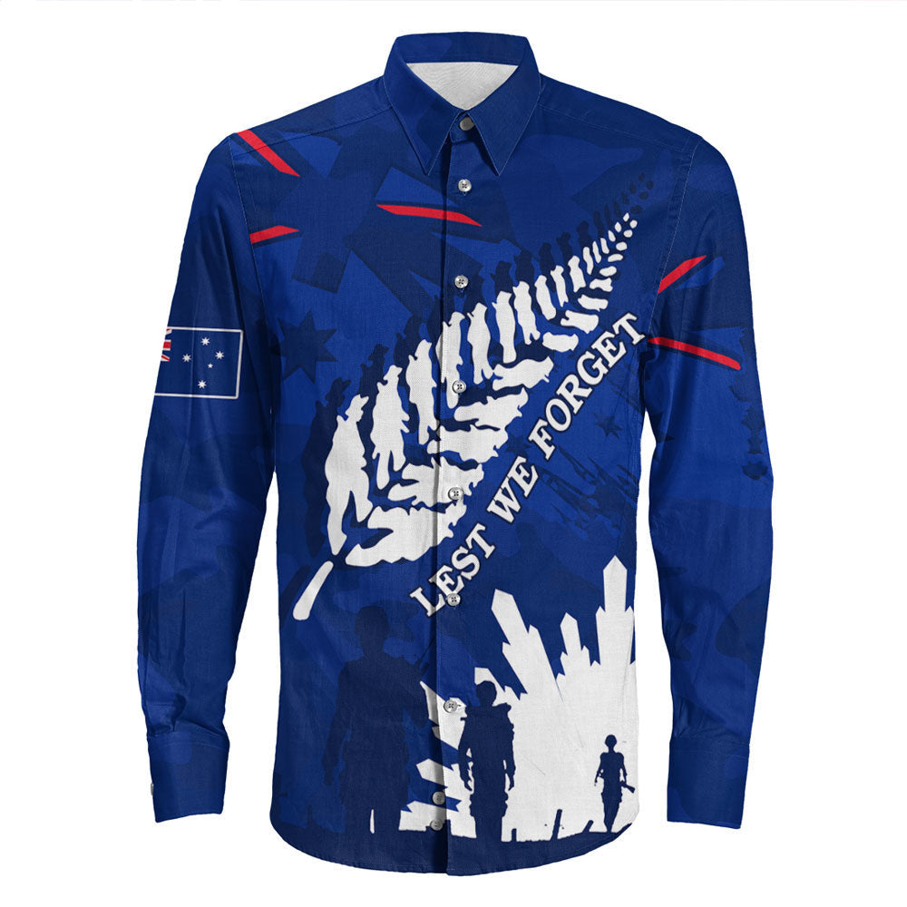 vibehoodie-clothing-australia-anzac-camouflage-mix-fern-long-sleeve-button-shirt