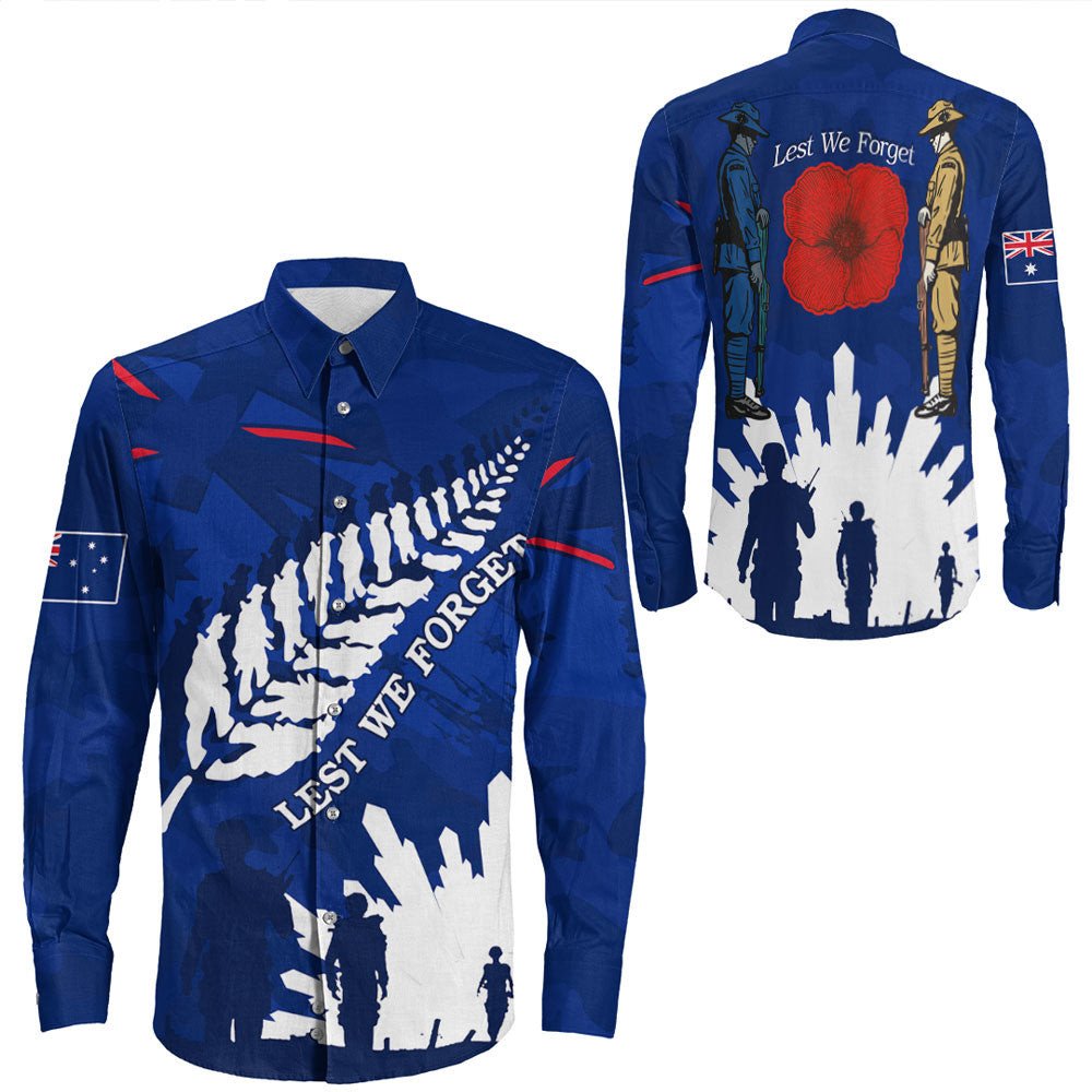 vibehoodie-clothing-australia-anzac-camouflage-mix-fern-long-sleeve-button-shirt