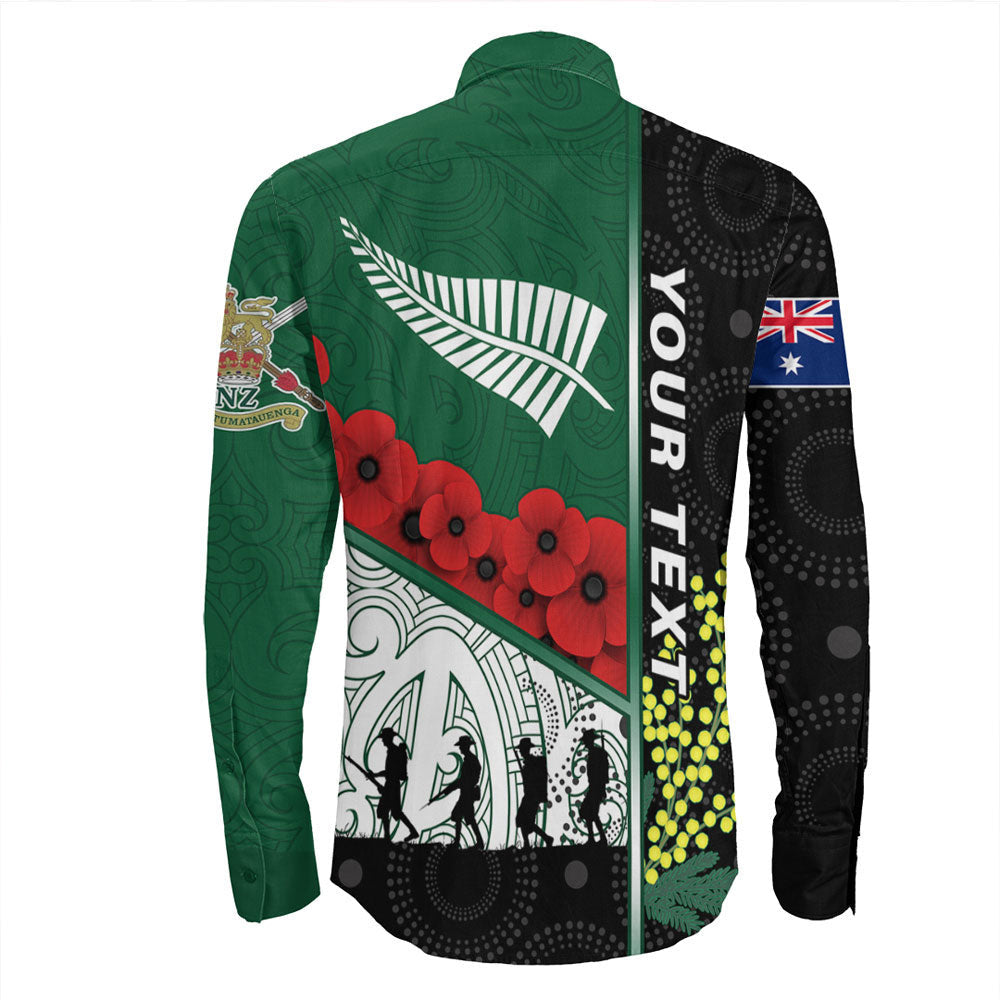 vibehoodie-clothing-custom-australia-indigenous-new-zealand-maori-anzac-long-sleeve-button-shirt