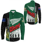vibehoodie-clothing-custom-australia-indigenous-new-zealand-maori-anzac-long-sleeve-button-shirt