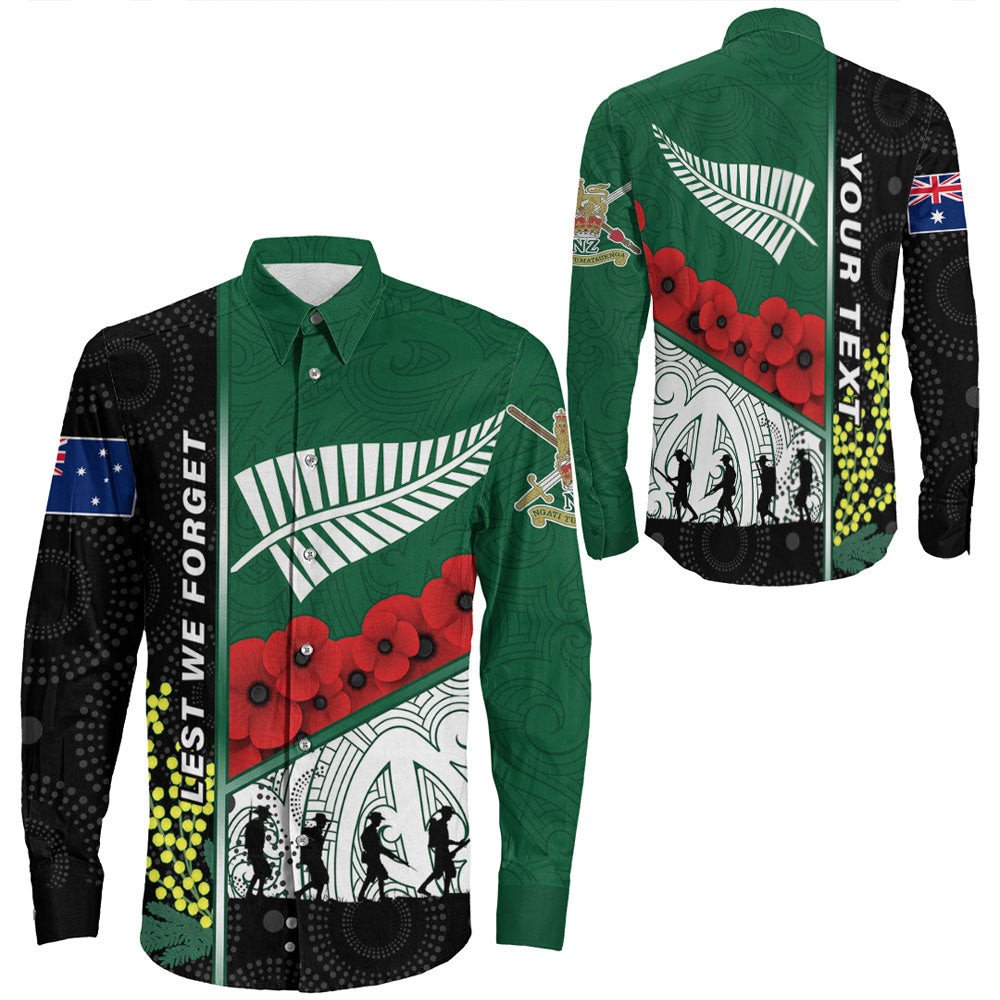 vibehoodie-clothing-custom-australia-indigenous-new-zealand-maori-anzac-long-sleeve-button-shirt