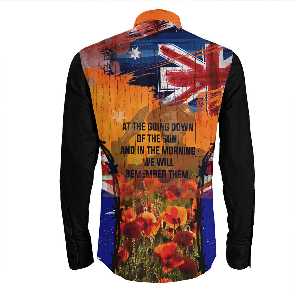 vibehoodie-clothing-anzac-day-world-war-ii-commemoration-39-45-long-sleeve-button-shirt